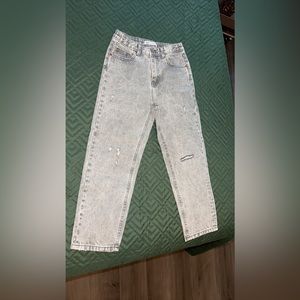 Zara Girls Mom Fit Jeans